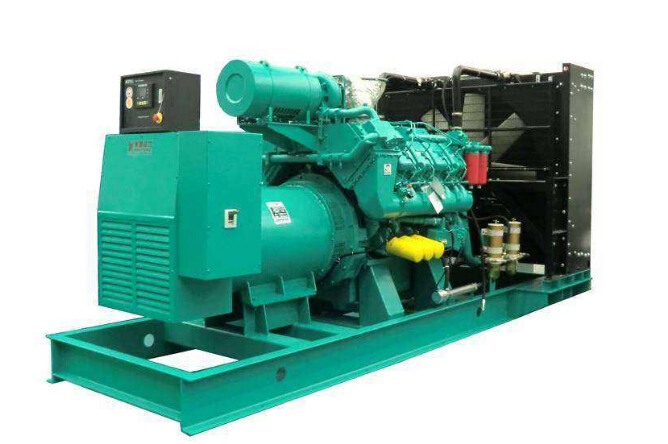 靖安科克300kw大型柴油发电机组