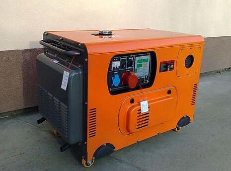 靖安科克10kw小型柴油发电机组