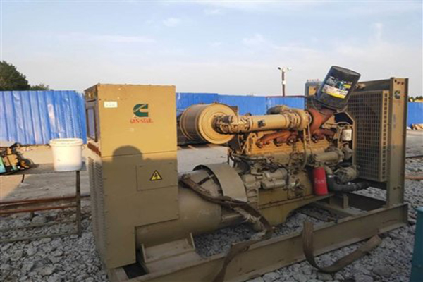 靖安发电机出租