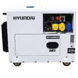 靖安现代DHY6000SE 6.5kVA柴油发电机