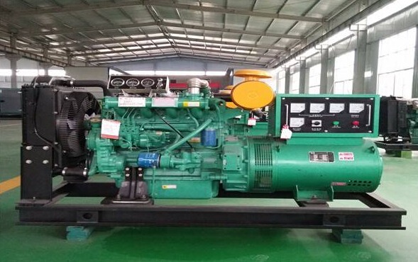 靖安常柴400kw大型柴油二手发电机组