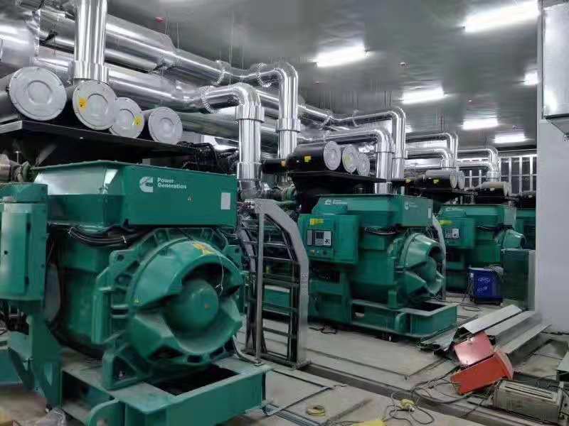 靖安发电机出租