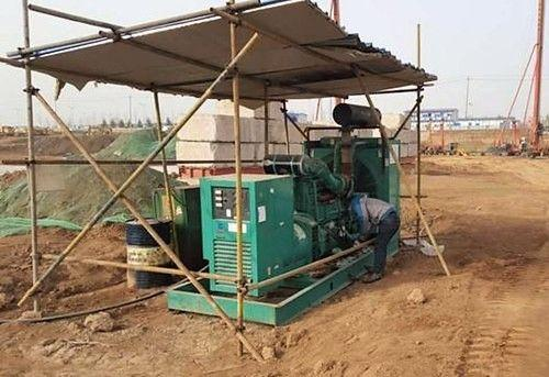 靖安发电机出租