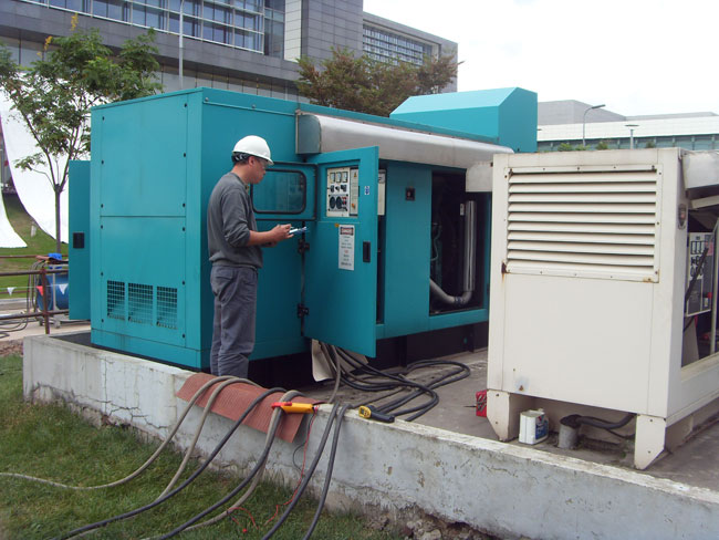 靖安发电机出租