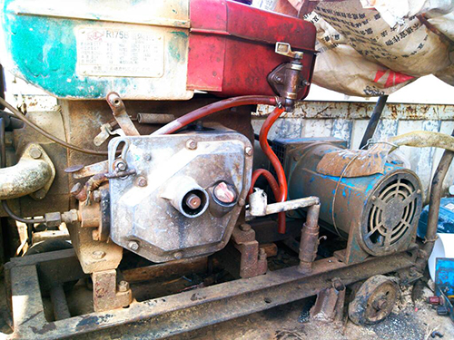 靖安单杠柴油机发电机出租