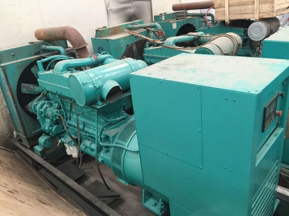 靖安发电机出租