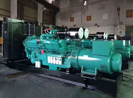 靖安全新雅马哈400kw大型柴油发电机组