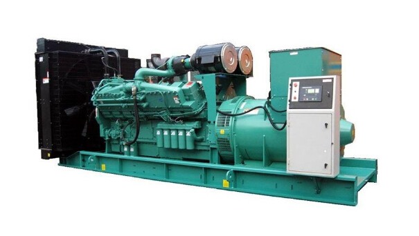 靖安全新常柴200kw大型柴油发电机组